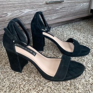 Black Steve Madden heels